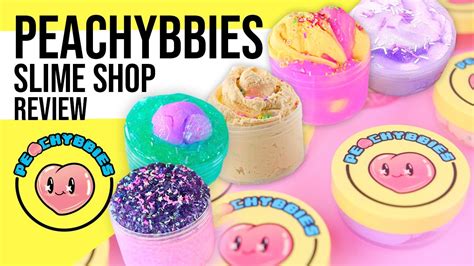 peachy slime shop website.